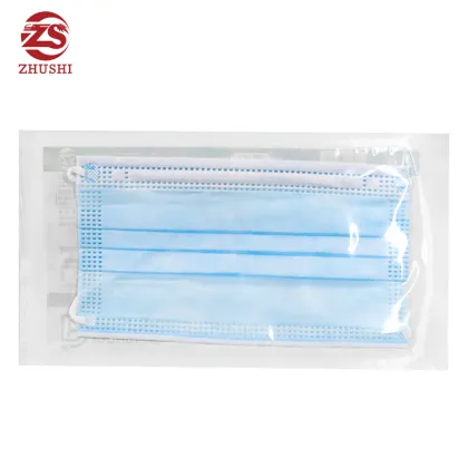 Disposable surgical face masks