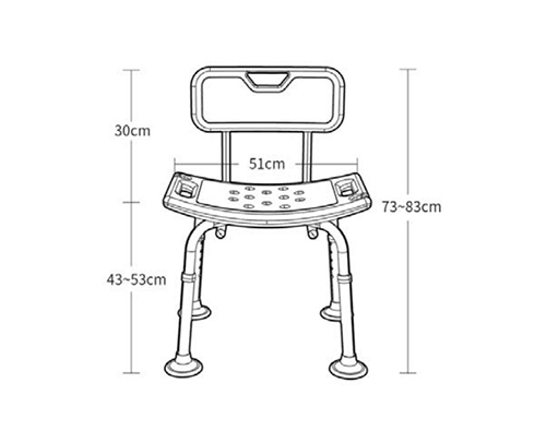 Shower Chair Seat Bench 20 Jpg