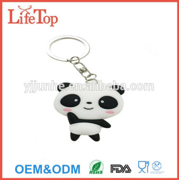 Wholesale lovely custom 3d rubber PVC keychain