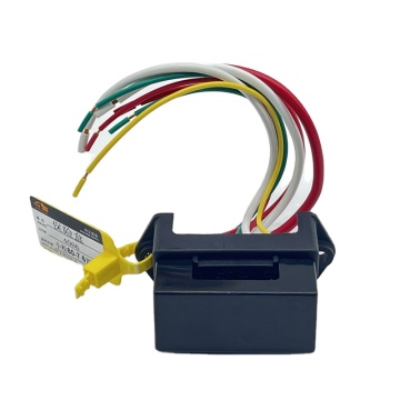 6-Way Fuse Block 2-Input 6-Output Fuse Box for Cars, Buses, RVs, Trucks, and Boats
