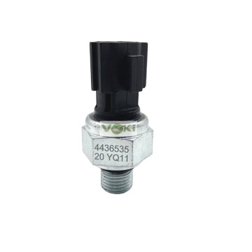 Interruptor do sensor de pressão hidráulica 4436535 para peças de escavadeira EX200-2