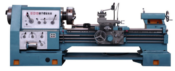 Q1319 Automatic Pipe Thread Big Bore Lathe Chuck Machine