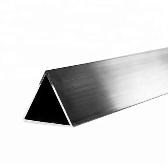 custom aluminum extrusion angle 6063 6061