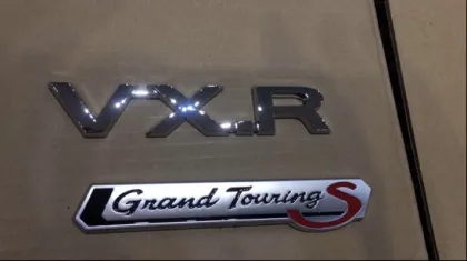 Land Cruiser FJ-200 VXS + Grand Touring 3D Trunk Car Logo Badge Body Label