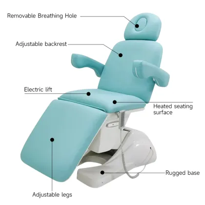 Beauty Salon Equipment: Massage Tables and Facial Beds