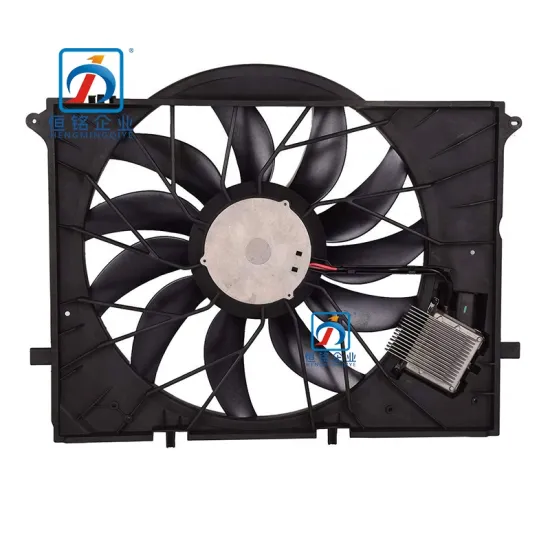 Hengming Radiator Cooling Fan Assembly 2205000193 650W for Mercedes Benz S Class W220