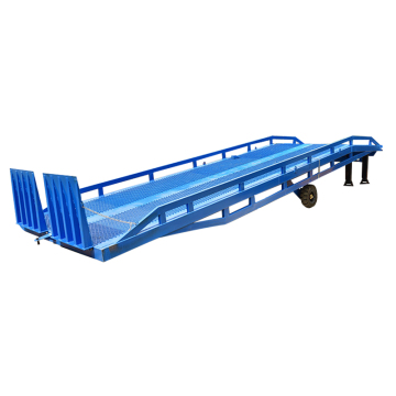 Container Forklift Loading and Unloading Platform with Mobile Boarding Bridge