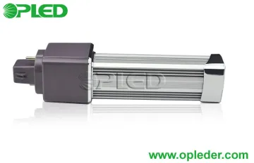 220v G24 Led Lights 6w , 2 Pin / E27 / 4 Pin Plc Led Lamp Cri72