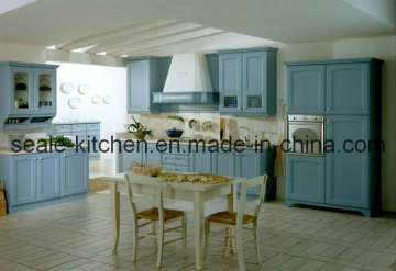 Solid Wood Kitchen Cabinet SL-003