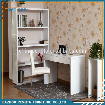 china hot sale Fashion design white wooden study table designs