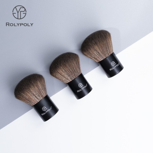 Brosse de maquillage, brosse en poudre Kabuki