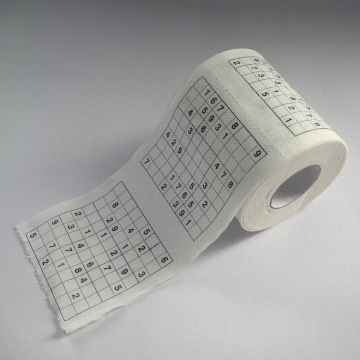 Soduko Printed Toilet Tissue Roll