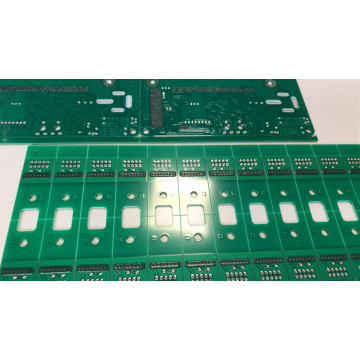 Onestop PCB 2 Layer FR4 TG170 Peelable PCB