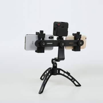 2019 Dernier trépied professionnel de la mini-table en métal pour les caméras d'action