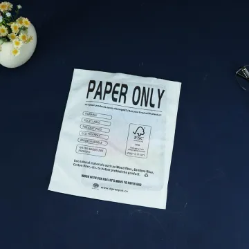 Biodegradable Cotton Pulp Paper Bags