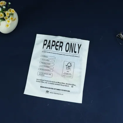 Biodegradable Cotton Pulp Paper Bags