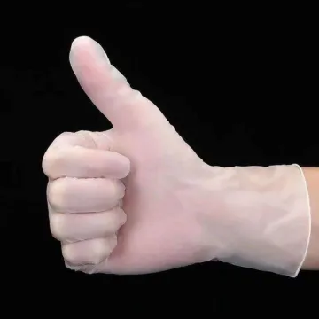 vinyl hand gloves disposable vinyl gloves powder free black