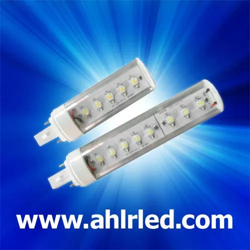 8w g23/g24/e27 plc led downlight high brightness output with 2 years warranty