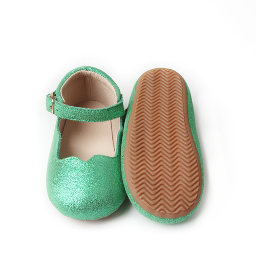 Weihnachten Baby Leder Mary Jane Schuhe