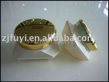 diamond cream jar applied in Cosmetics
