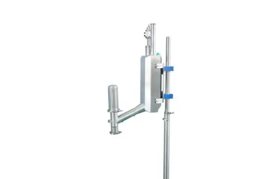 Aluminum can liquid nitrogen filling machine