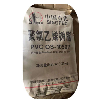 Chlorure de polyvinyle en poudre blanche Résine PVC SG5 SG3