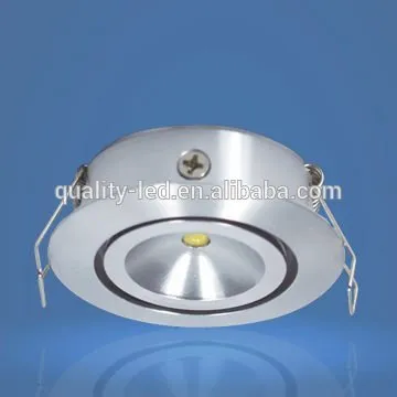 Furniture downlight lighting 1w led downlight