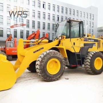 Gebruikte Komatsu WA320 Nieuw modelwiellader te koop