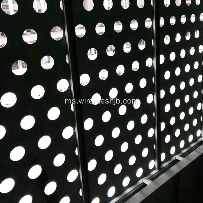 Round Hole Galvanized Sheet Metal Perforated