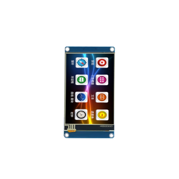 Интеллектуальный USART HMI Serial Port LCD-экраны 2,2-7 дюйма