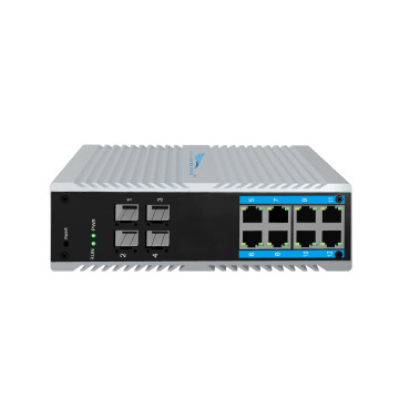 OEM/ODM Industrial POE Switch Factory - IEEE802.3af/at Harsh Environment POE Switch IP40