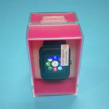 New Classic Smartwatch Candy Color OEM Display Injection Molding Crystal Box