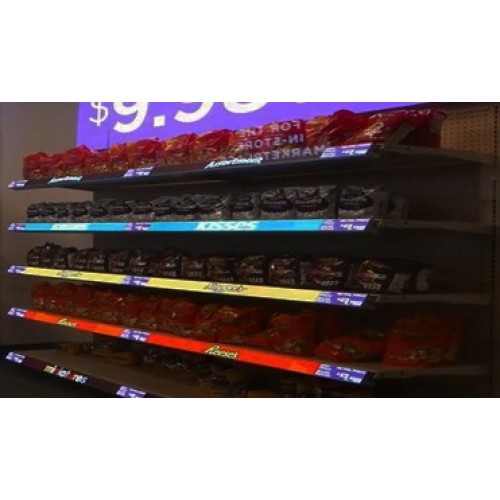 UHLED P2 Shelf Led Video Screen Strips