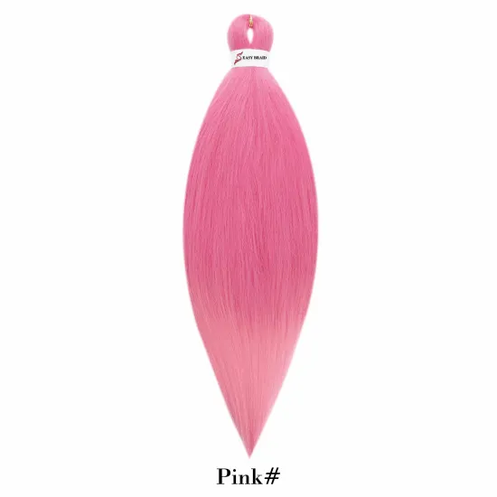 AliLeader Hot Sale Wholesale 20/26 Inch Price EZ Braid Pre Stretched Braiding Hair Jumbo Hair Braid Extensions