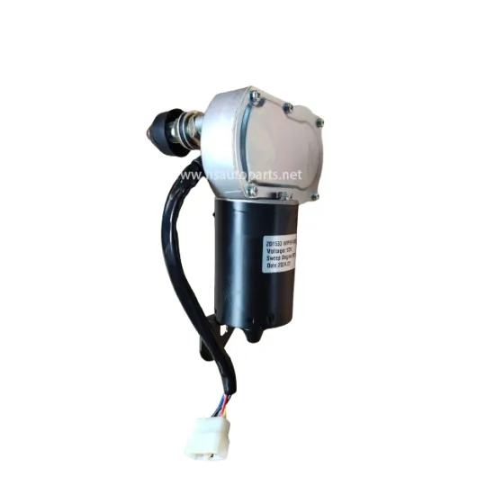 Universal 24V Electric Windshield Wiper Motor for Car and Marine - ZD1533/ZD2533