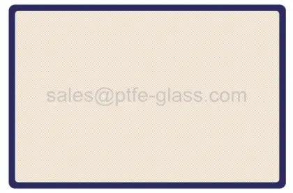 Silicone baking mat for baking