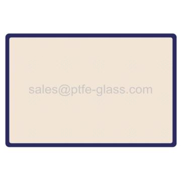 Silicone baking mat for baking