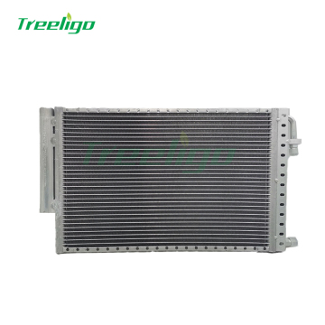 CNU142320D A/C Evrensel Kondenser Paralel Akış 14 "X23" x20mm Araç Kondenser