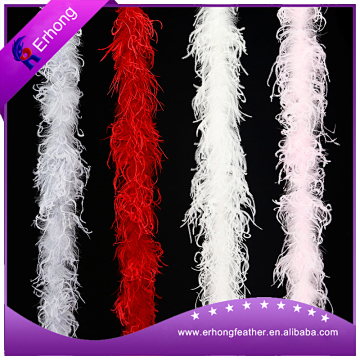 Good Looking Curly Ostrich Feather Boa