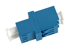 LC/Upc Single Mode Duplex Optical Fiber Adapter, LC/Upc Fiber Optic Flange