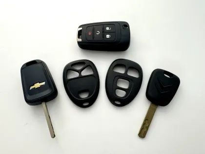 Remote control car key