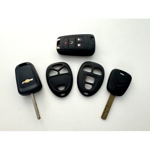 Custom Plastic Automotive Key