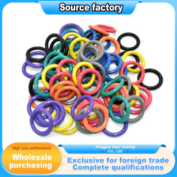 Высакаякасныя ўшчыльняльныя кольцы для прамысловага выкарыстання