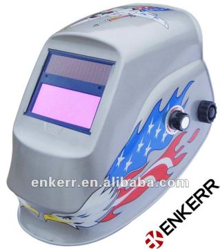 CE EN379 solar auto darkening welding helmet