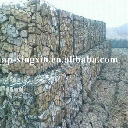 home depot galvanized stone retaining gabion basket