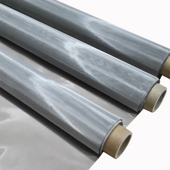 High Quality Stainless Steel Wire Screen Printing Mesh for Glass/Display Printing