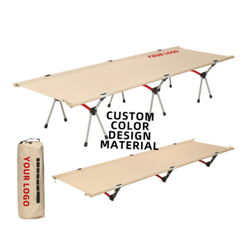 Portable Folding Camp Sleeping Bed for Hiking and Camping