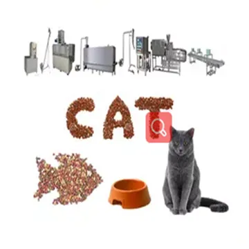 Jinan Eagle Automatic Pet Food Processing Machines: Dry Dog, Cat, and Fish Feed Extruder Equipment Production Line