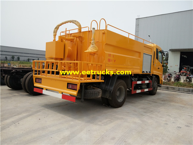 Dongfeng Sewer Suction Tanker Trucks