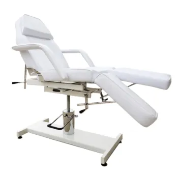 Hydraulic beauty bed for beauty salons